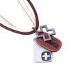 Leather Cross