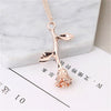 Red rose Necklace