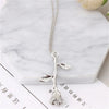 Red rose Necklace
