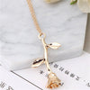 Red rose Necklace
