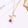 Red rose Necklace