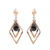 Fringed Drop Earrings