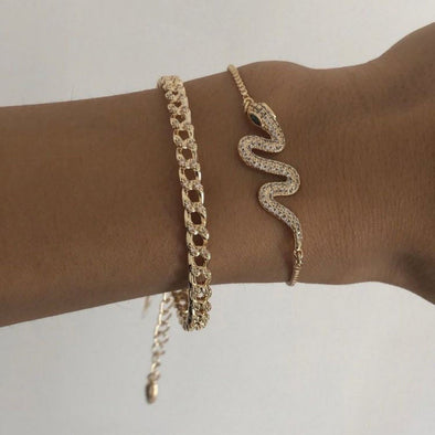 Snake Bracelet