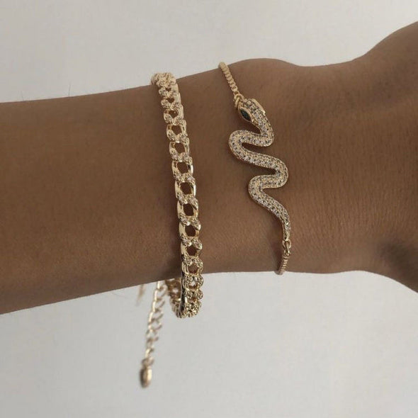 Snake Bracelet