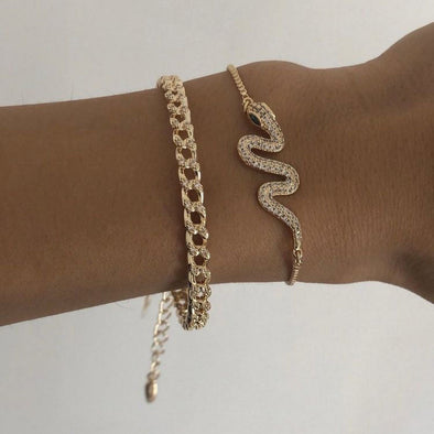 Snake Bracelet