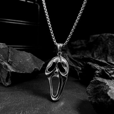 ghost necklace