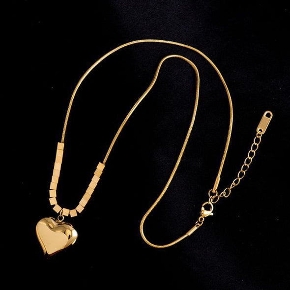 Heart U Necklace