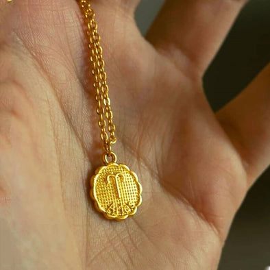 zodiac necklace