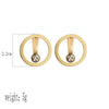 pointa earrings