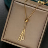 Triangle Necklace