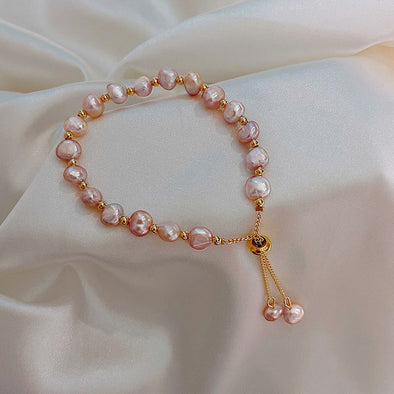 Kpop Pearl Bracelet