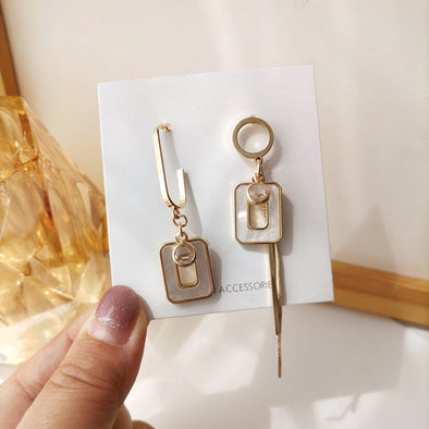 Mihan Needle Earrings