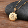 Initial Gold Letter Necklace