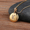 Initial Gold Letter Necklace