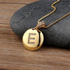 Initial Gold Letter Necklace