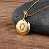 Initial Gold Letter Necklace