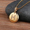 Initial Gold Letter Necklace