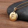 Initial Gold Letter Necklace