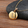 Initial Gold Letter Necklace