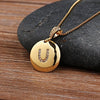 Initial Gold Letter Necklace