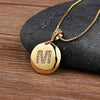 Initial Gold Letter Necklace