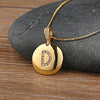 Initial Gold Letter Necklace