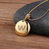 Initial Gold Letter Necklace