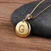 Initial Gold Letter Necklace