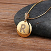 Initial Gold Letter Necklace