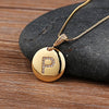 Initial Gold Letter Necklace