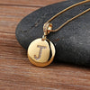 Initial Gold Letter Necklace