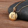 Initial Gold Letter Necklace