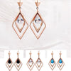 Fringed Drop Earrings