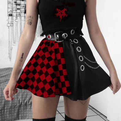 roty goth skirt