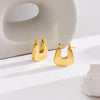 U-Shaped Lock Earrings