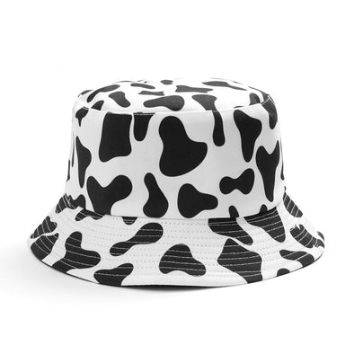Cow print Hat