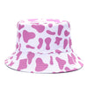 Cow print Hat