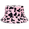 Cow print Hat