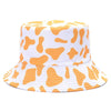 Cow print Hat