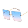 Oversized Sunglasses - Lyancci.official