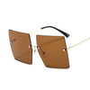 Oversized Sunglasses - Lyancci.official